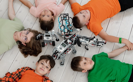 Дети и роботы — пробное занятие