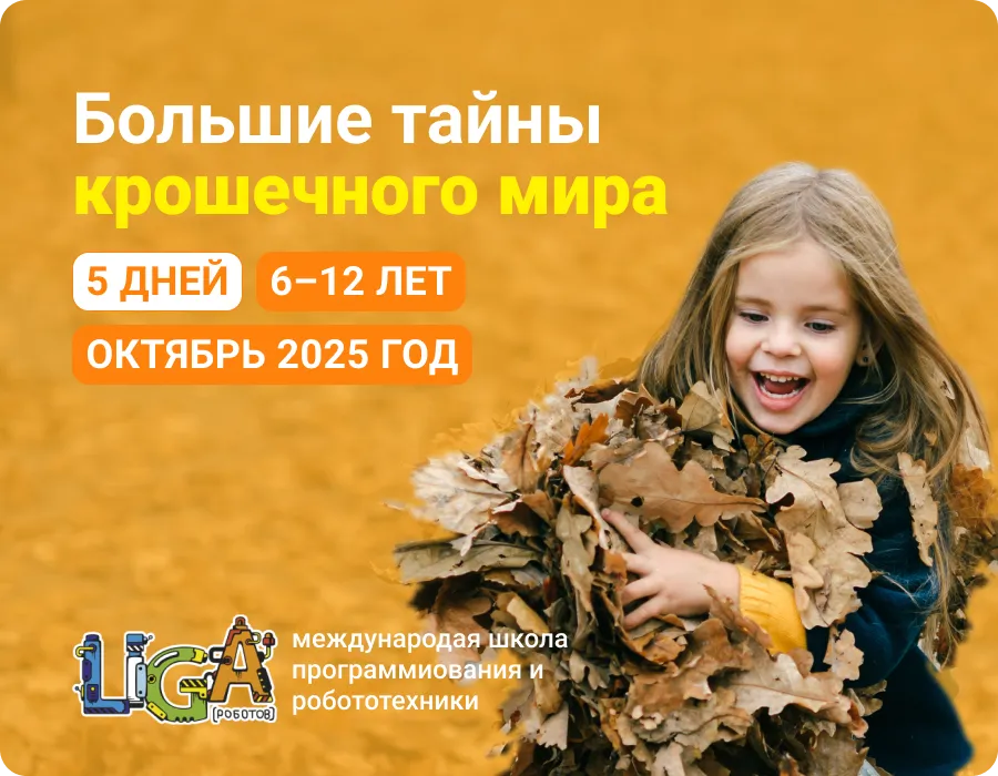 Осенняя РобоШкола