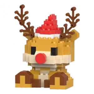 Новогодний олень